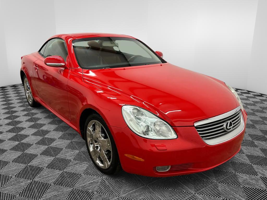 used 2002 Lexus SC 430 car, priced at $12,995