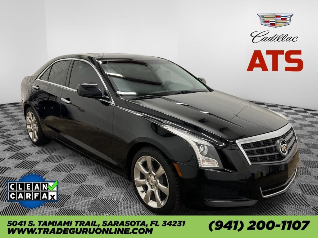used 2014 Cadillac ATS car, priced at $7,991