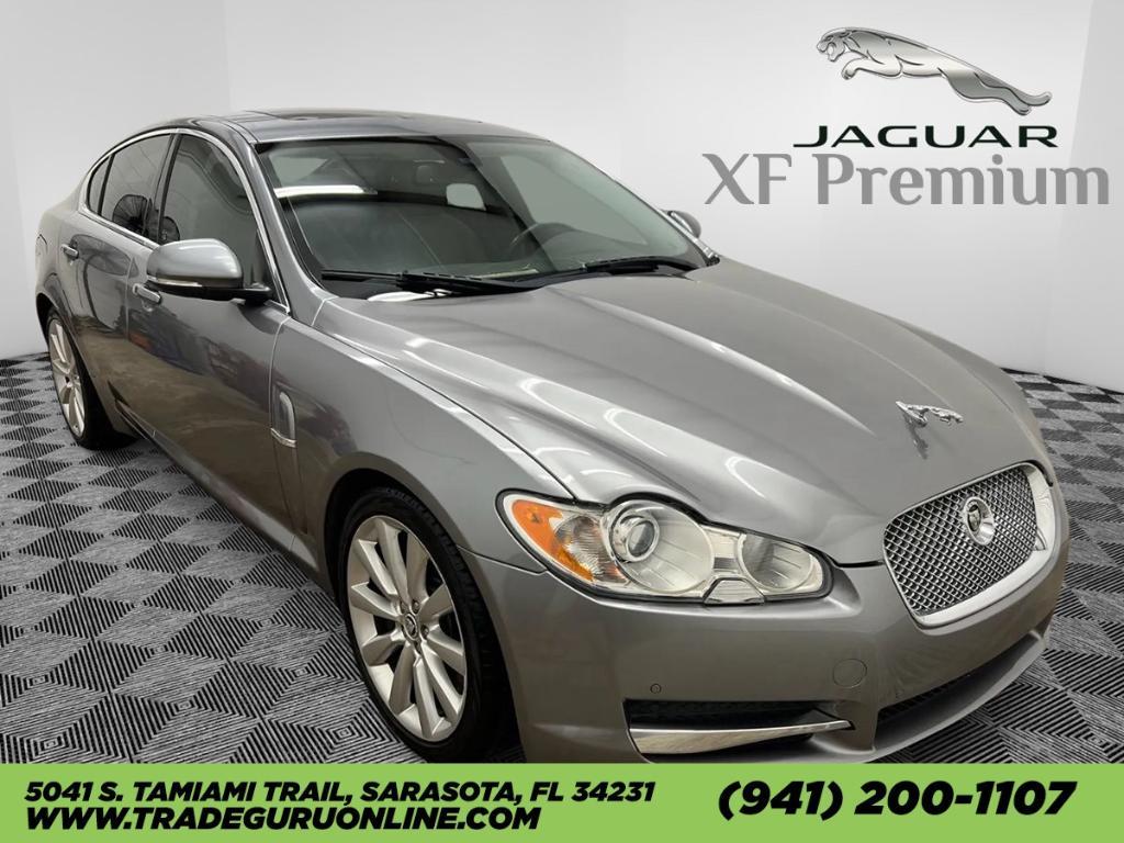 used 2011 Jaguar XF car, priced at $8,991