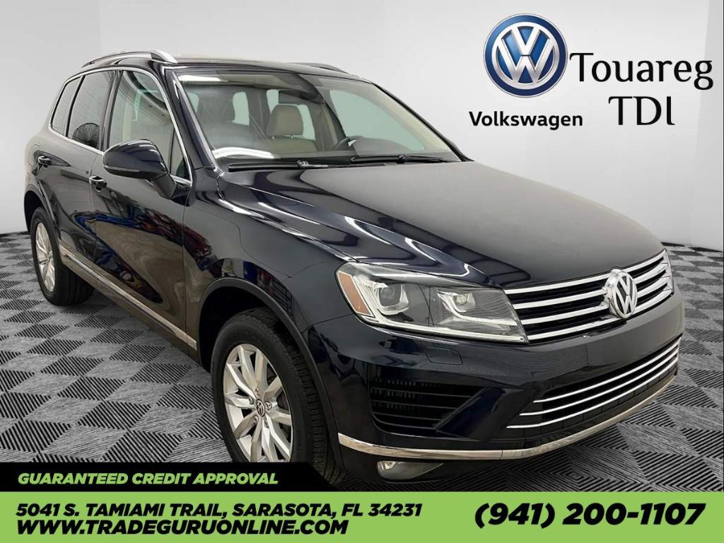 used 2015 Volkswagen Touareg car, priced at $14,991