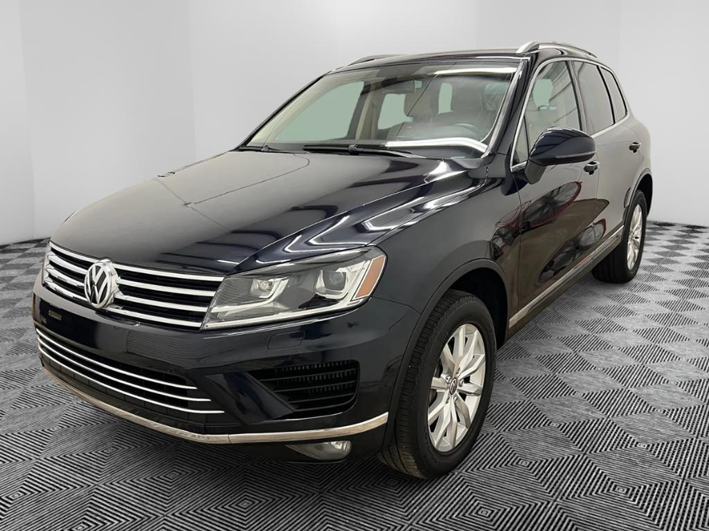used 2015 Volkswagen Touareg car, priced at $14,991
