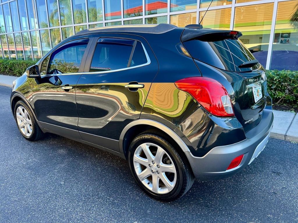 used 2015 Buick Encore car, priced at $8,995