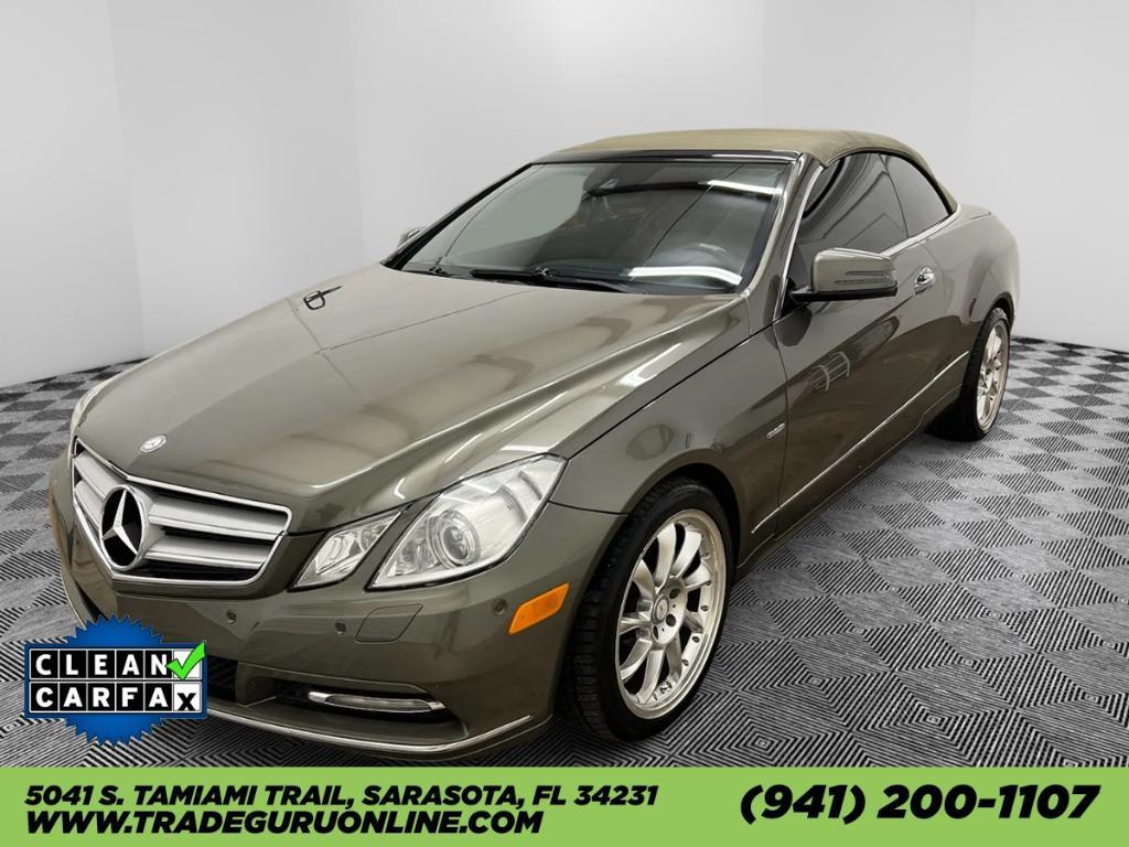 used 2012 Mercedes-Benz E-Class car, priced at $12,995