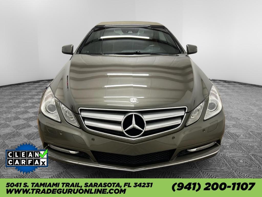 used 2012 Mercedes-Benz E-Class car, priced at $12,995