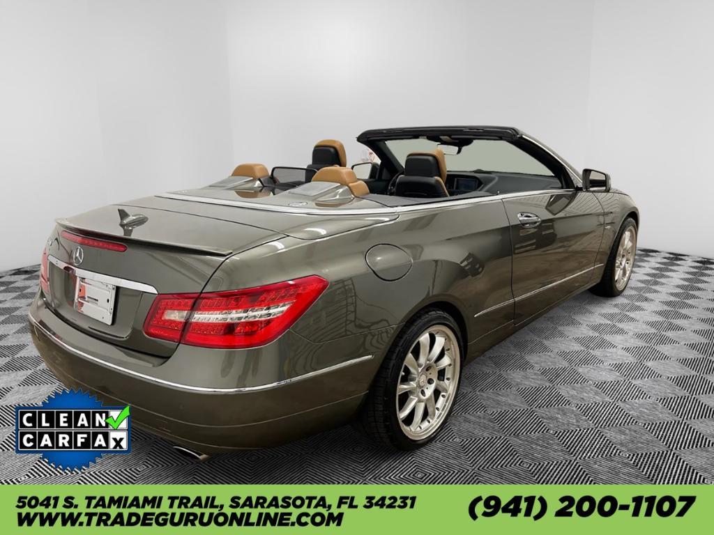 used 2012 Mercedes-Benz E-Class car, priced at $12,995