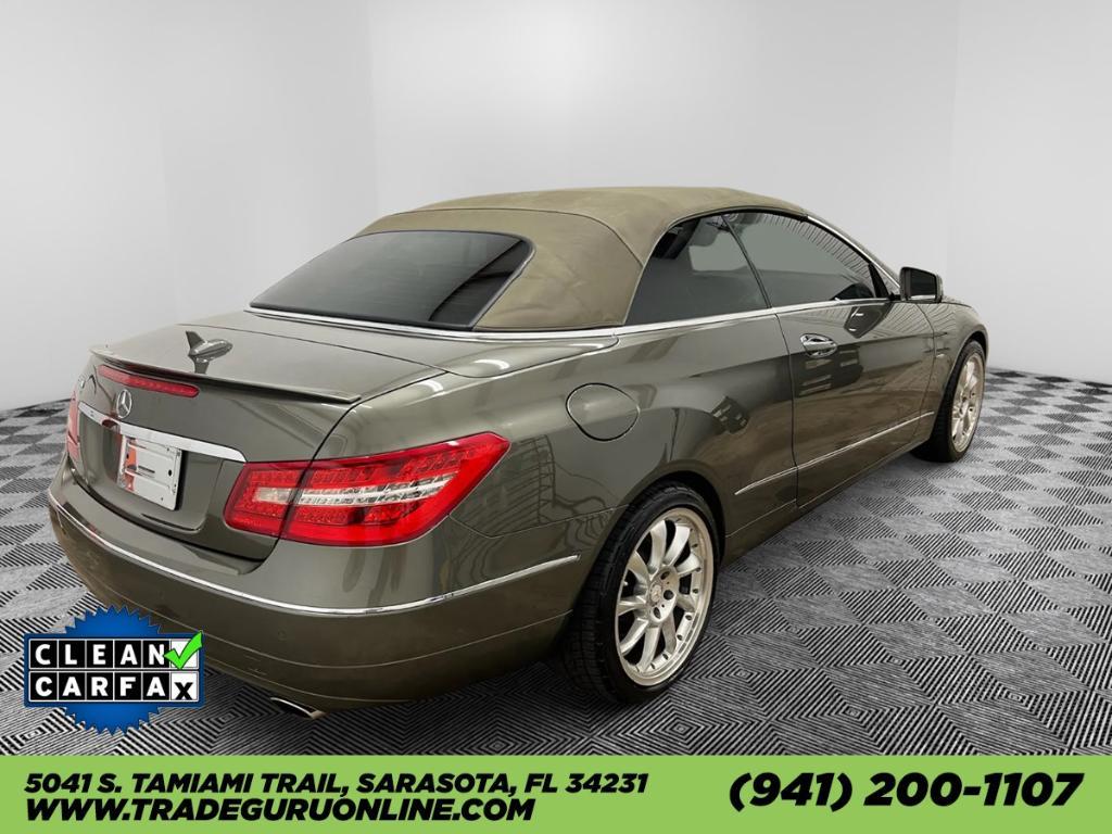 used 2012 Mercedes-Benz E-Class car, priced at $12,995