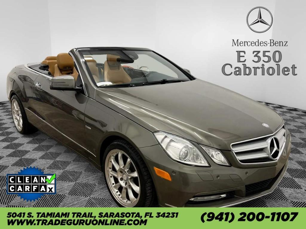 used 2012 Mercedes-Benz E-Class car, priced at $12,995