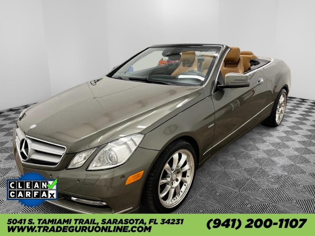 used 2012 Mercedes-Benz E-Class car, priced at $12,995