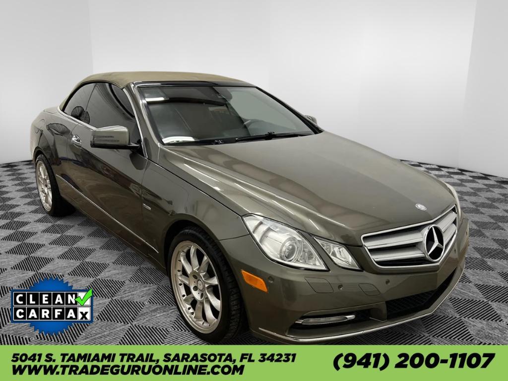 used 2012 Mercedes-Benz E-Class car, priced at $12,995