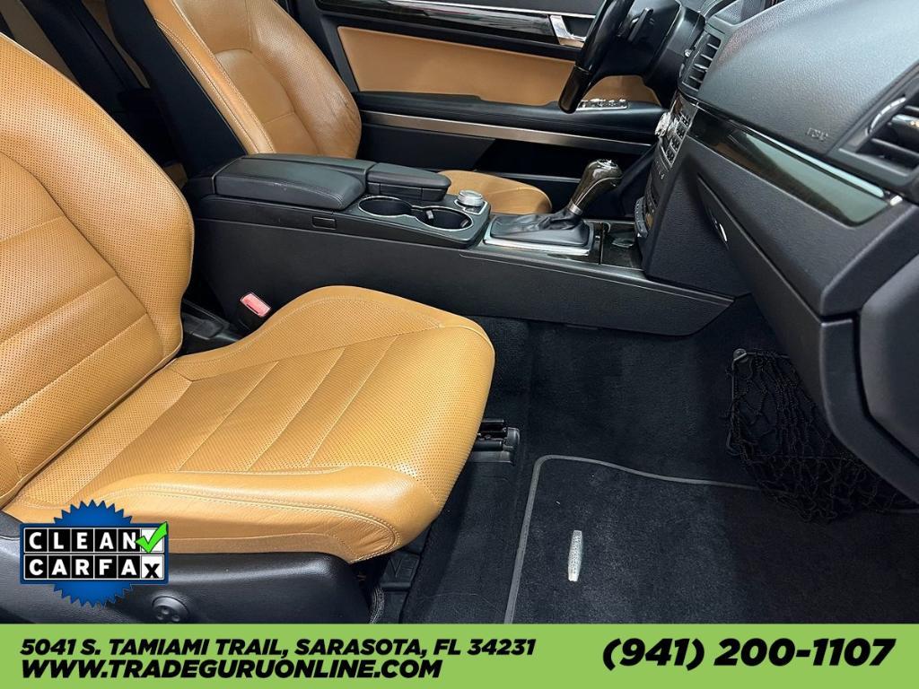used 2012 Mercedes-Benz E-Class car, priced at $12,995