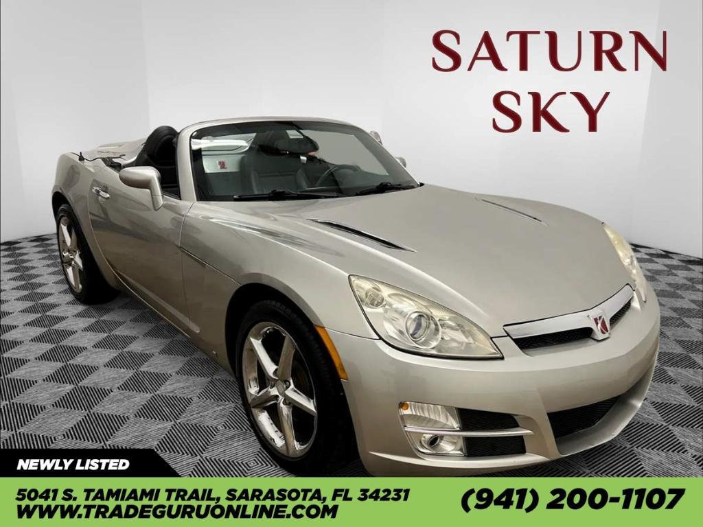 used 2008 Saturn Sky car, priced at $9,995