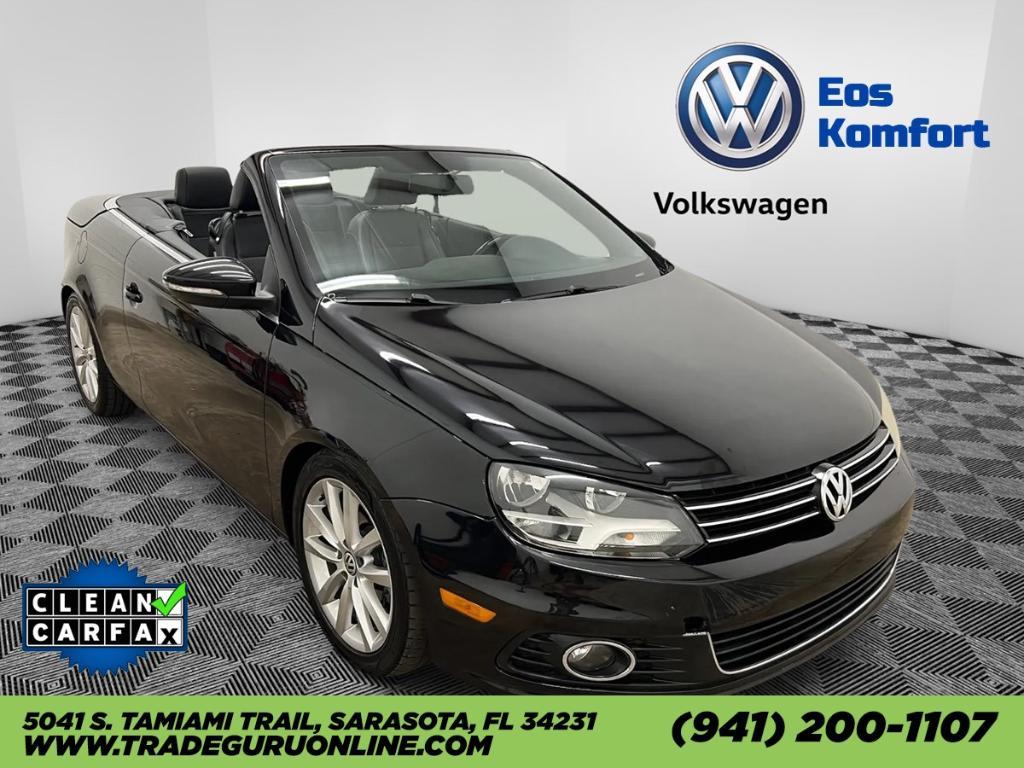 used 2013 Volkswagen Eos car, priced at $8,677