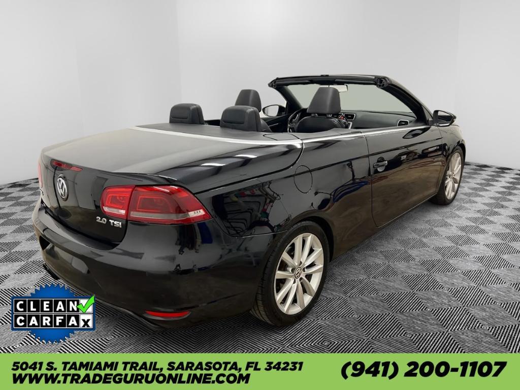 used 2013 Volkswagen Eos car, priced at $7,831