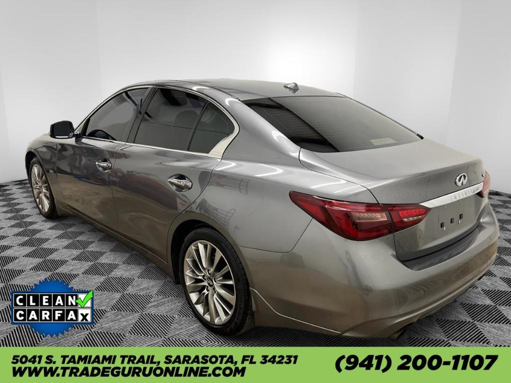 used 2019 INFINITI Q50 car, priced at $17,242
