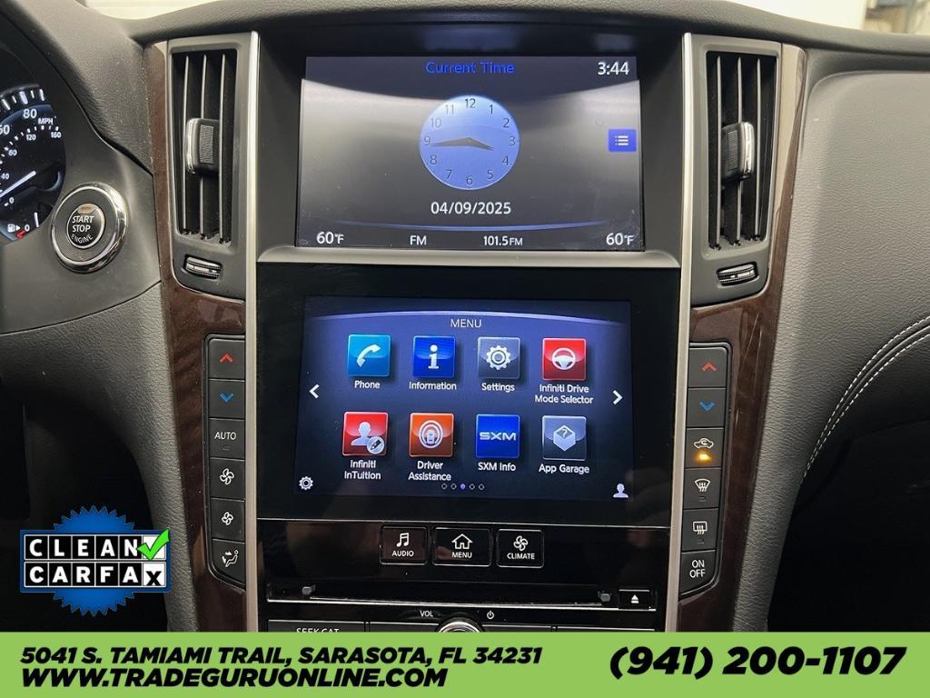 used 2019 INFINITI Q50 car, priced at $17,242