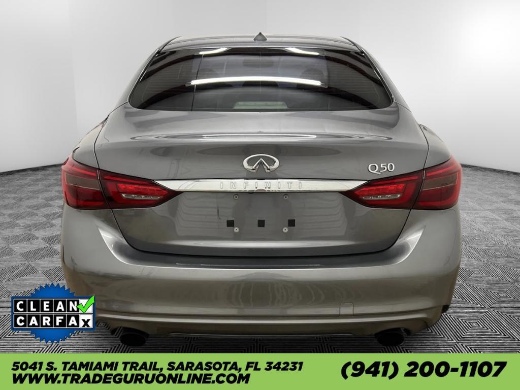used 2019 INFINITI Q50 car, priced at $17,242