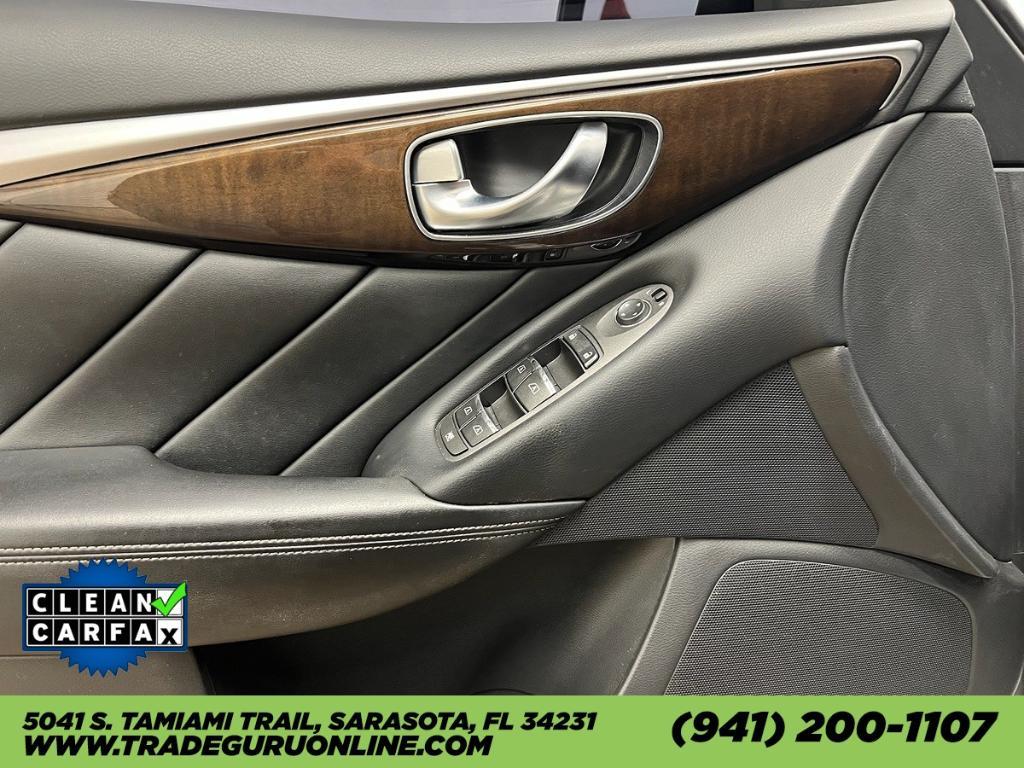 used 2019 INFINITI Q50 car, priced at $17,242