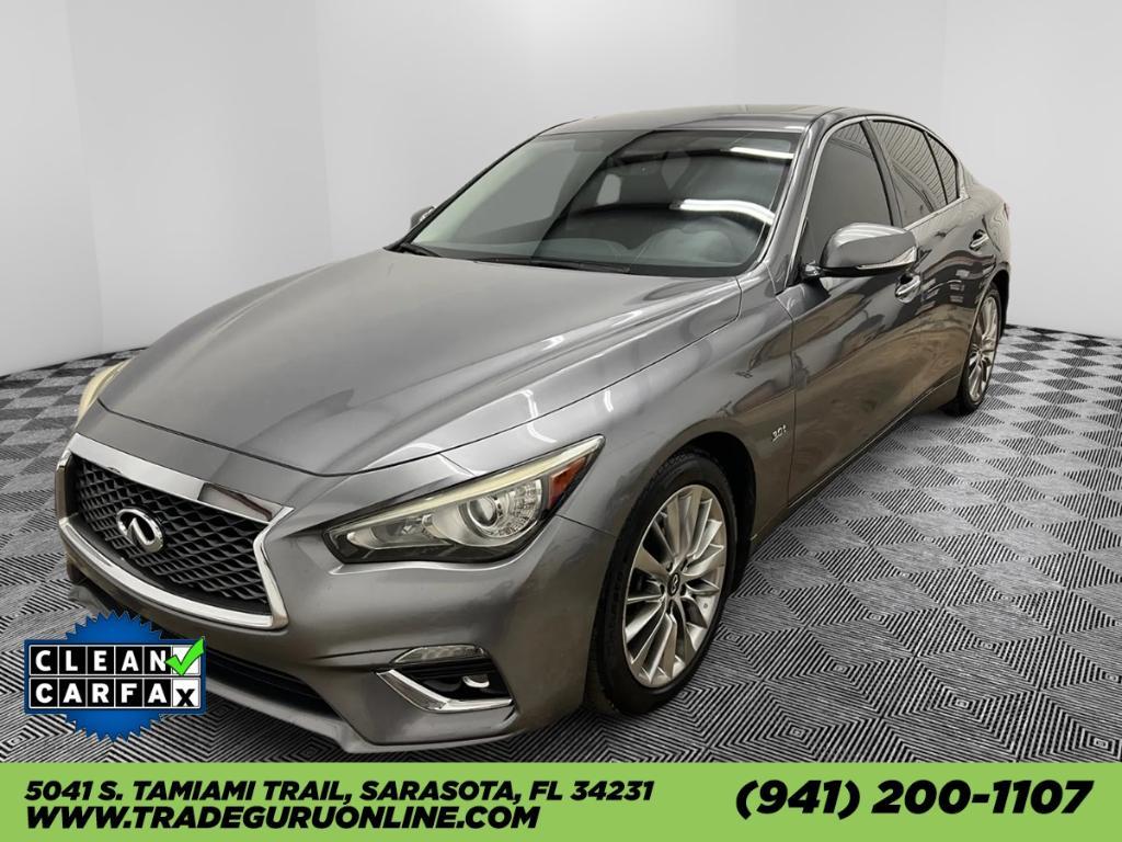 used 2019 INFINITI Q50 car, priced at $17,242
