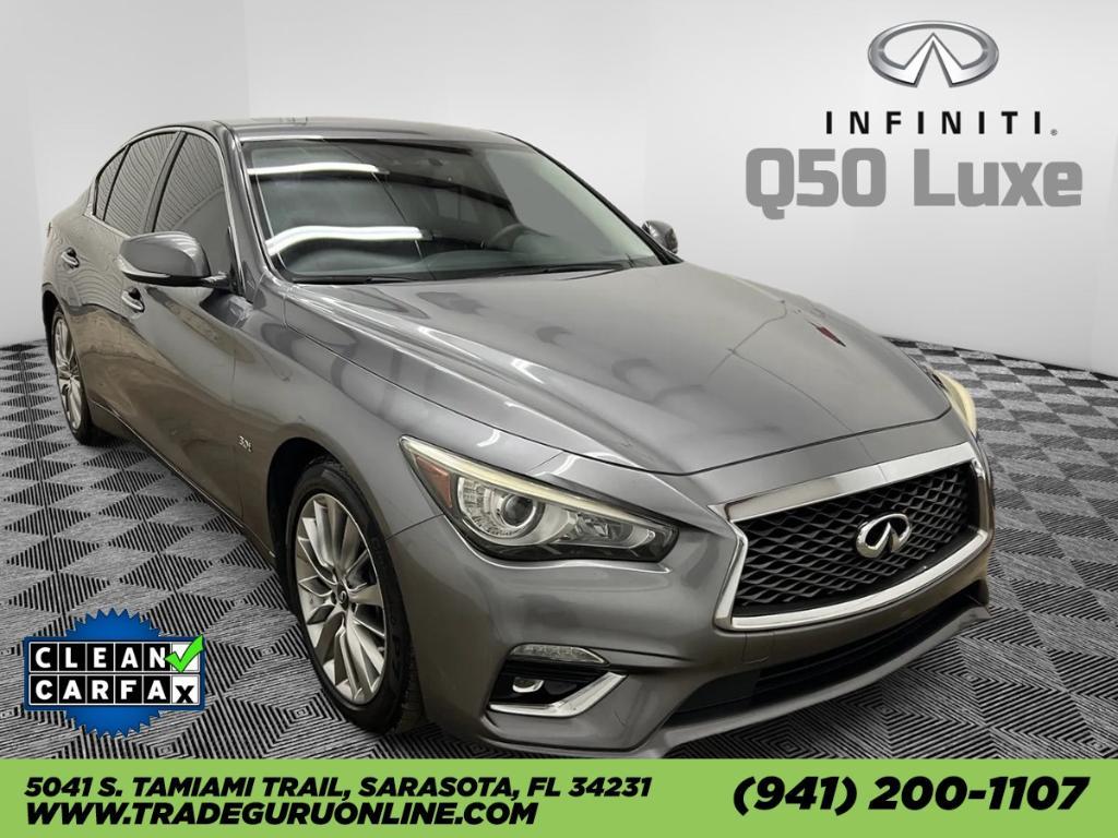 used 2019 INFINITI Q50 car, priced at $17,242