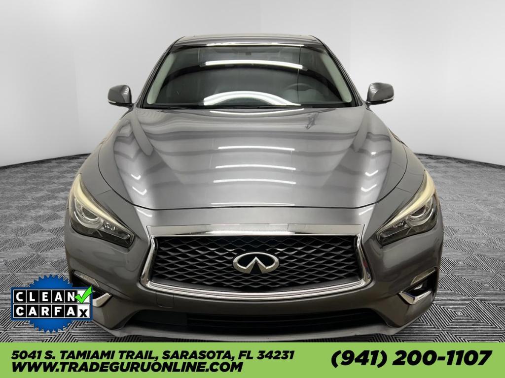 used 2019 INFINITI Q50 car, priced at $17,242