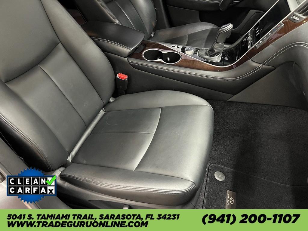 used 2019 INFINITI Q50 car, priced at $17,242
