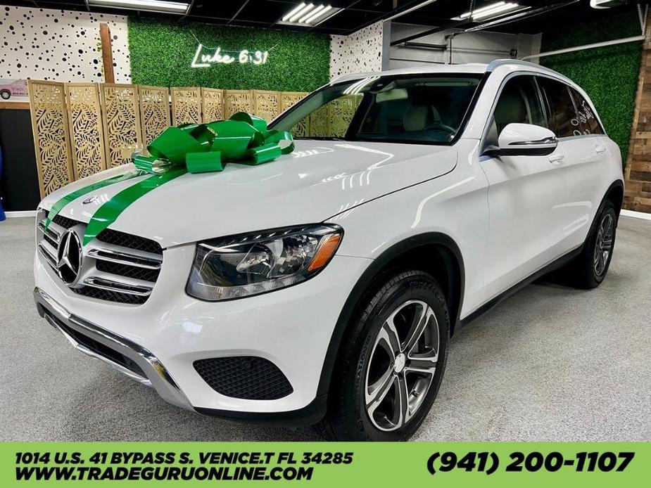 used 2016 Mercedes-Benz GLC-Class car, priced at $14,995