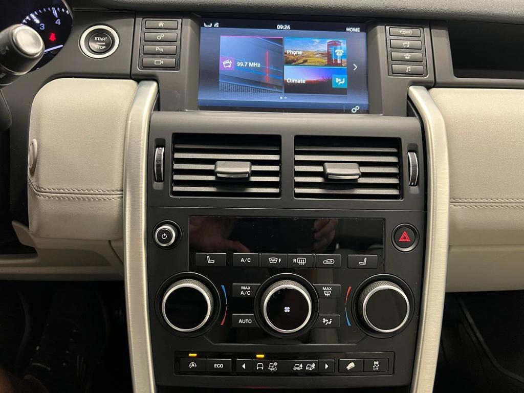 used 2016 Land Rover Discovery Sport car, priced at $9,995