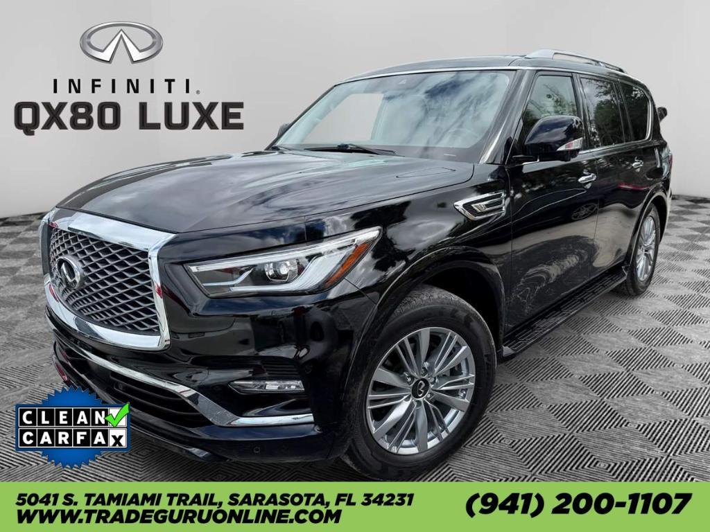 used 2021 INFINITI QX80 car, priced at $19,991