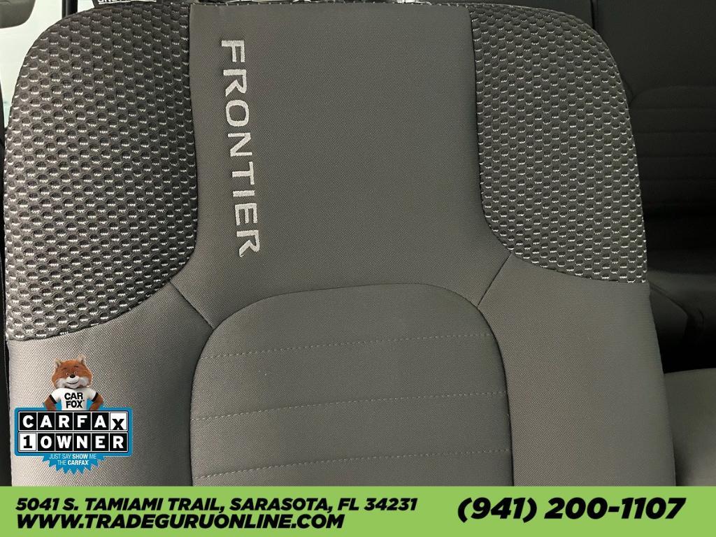used 2019 Nissan Frontier car, priced at $18,777