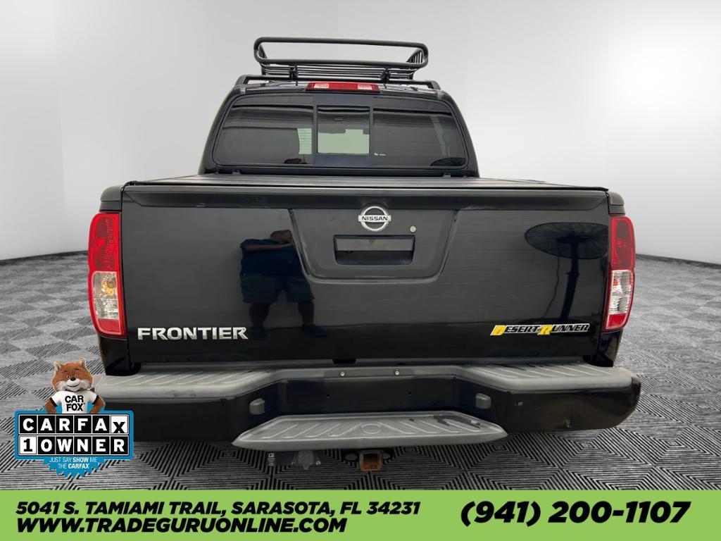 used 2019 Nissan Frontier car, priced at $18,777