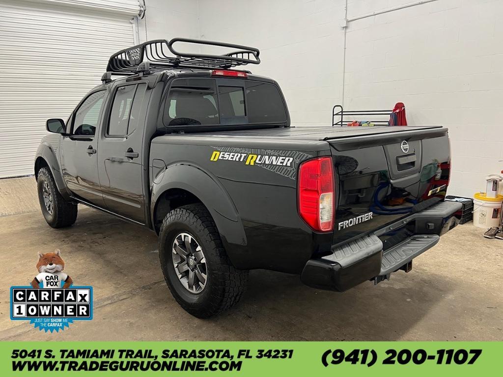 used 2019 Nissan Frontier car, priced at $18,777