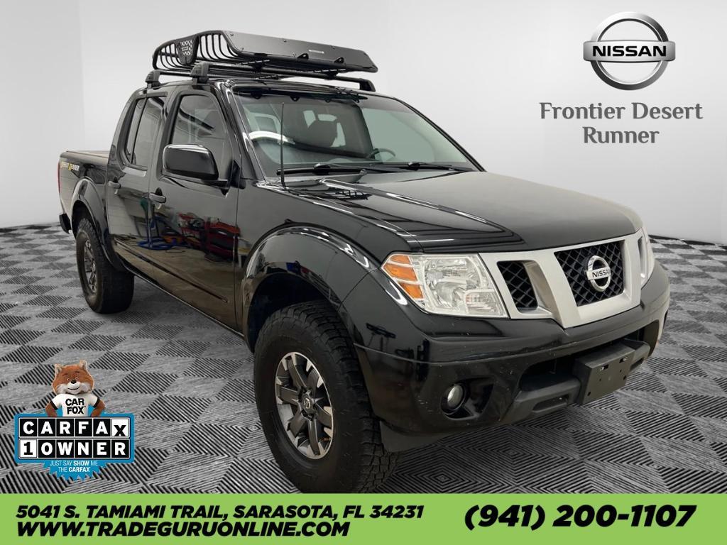 used 2019 Nissan Frontier car, priced at $18,991
