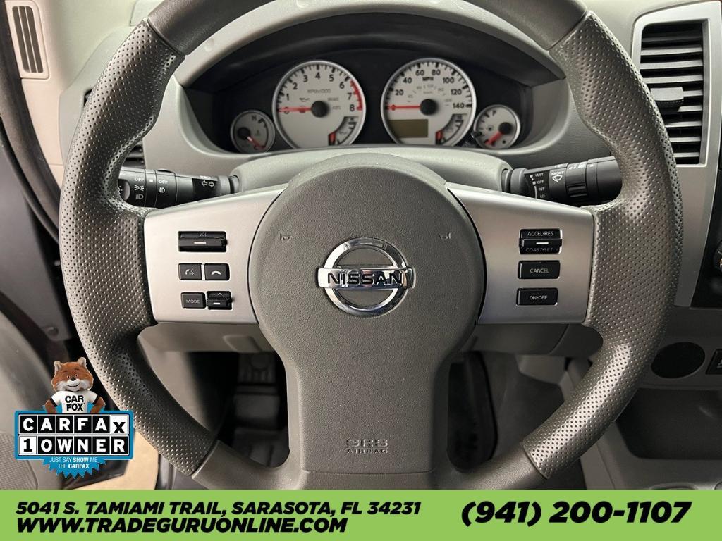 used 2019 Nissan Frontier car, priced at $18,777