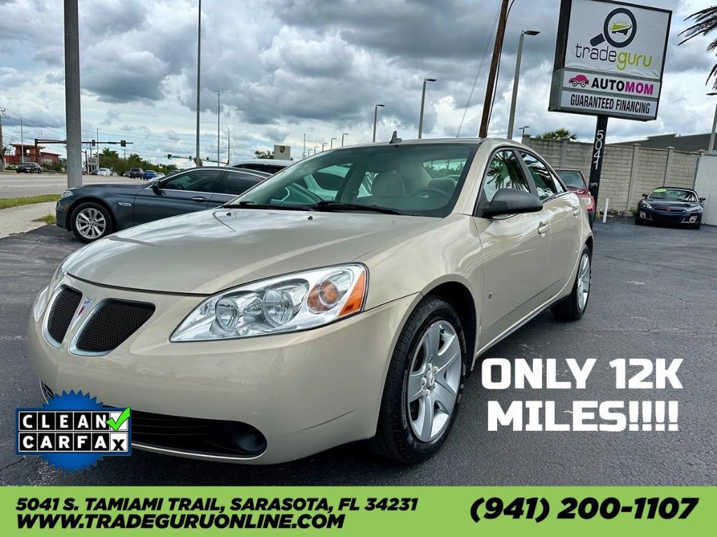 used 2009 Pontiac G6 car, priced at $6,991