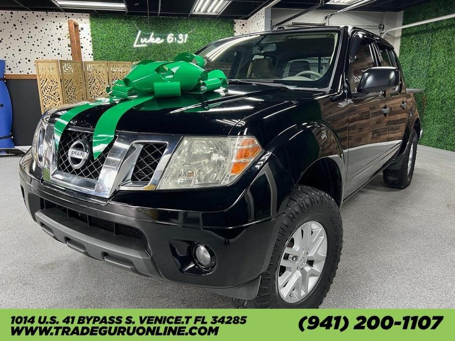 used 2015 Nissan Frontier car, priced at $15,995
