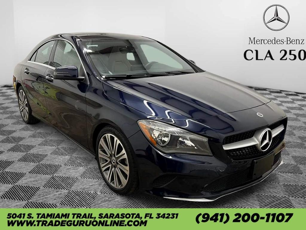 used 2018 Mercedes-Benz CLA 250 car, priced at $12,991