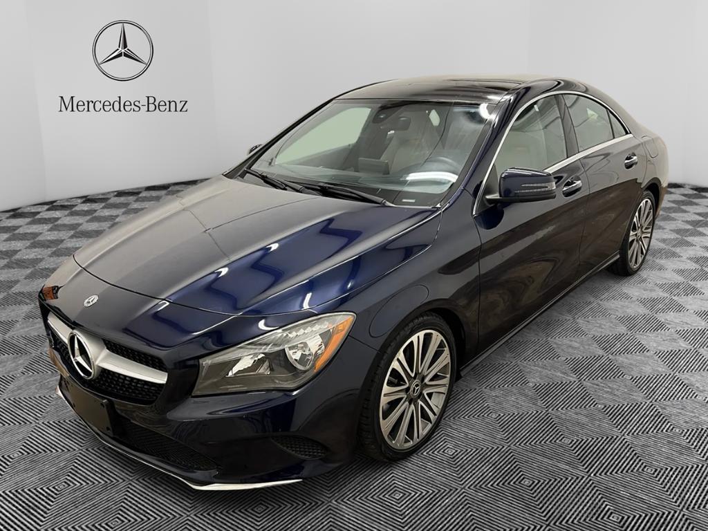 used 2018 Mercedes-Benz CLA 250 car, priced at $12,991