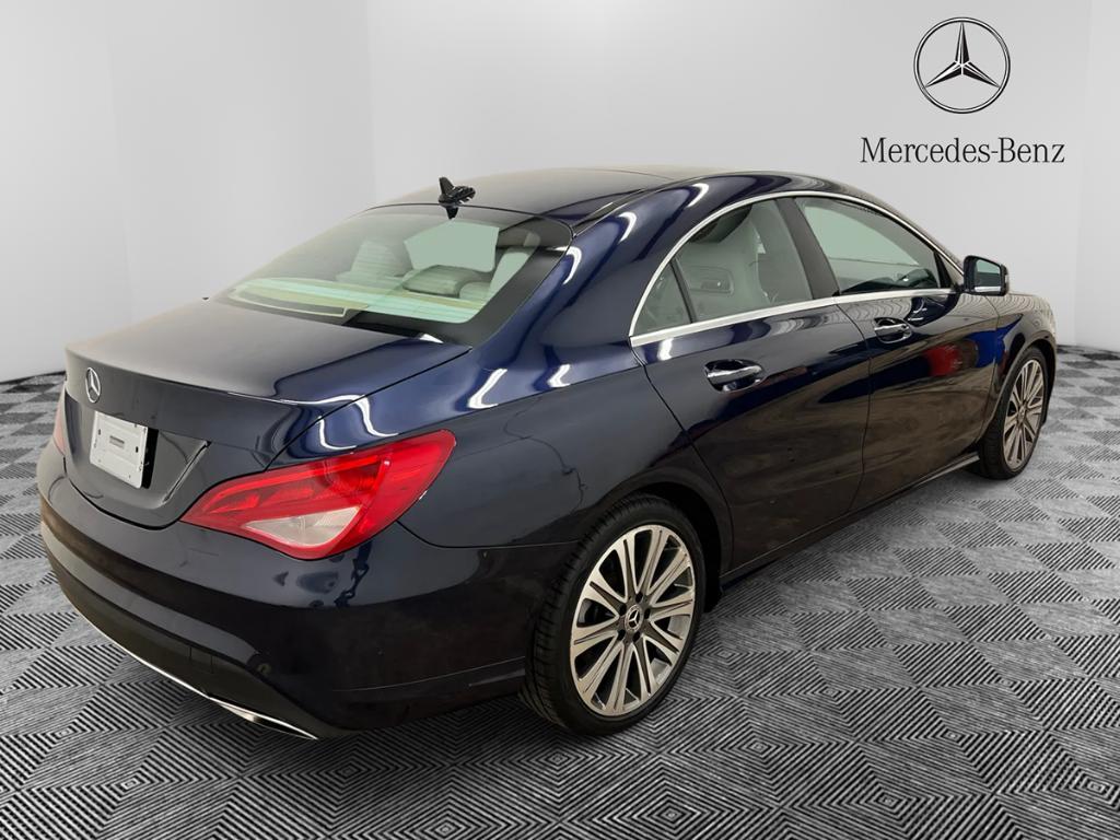 used 2018 Mercedes-Benz CLA 250 car, priced at $12,991