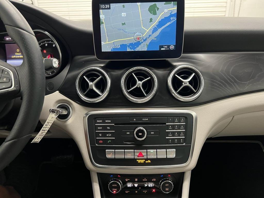 used 2018 Mercedes-Benz CLA 250 car, priced at $12,991