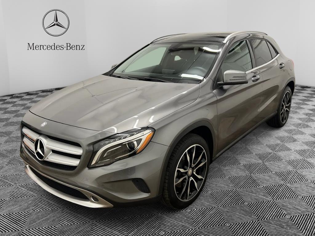 used 2015 Mercedes-Benz GLA-Class car, priced at $13,500