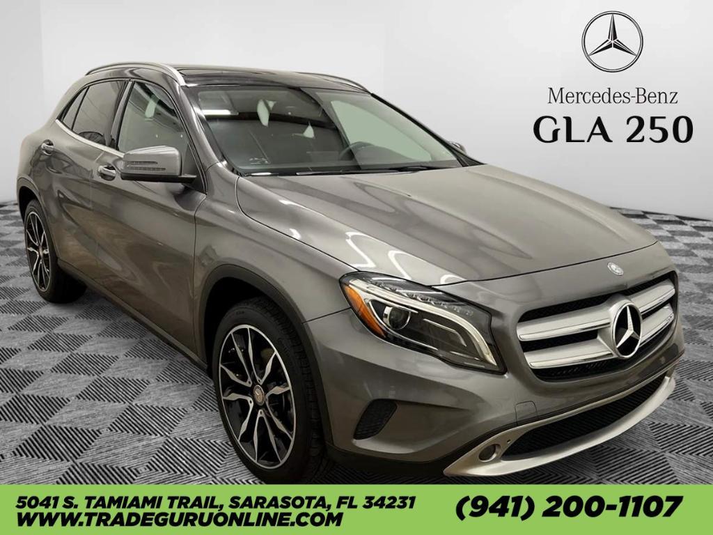 used 2015 Mercedes-Benz GLA-Class car, priced at $13,500