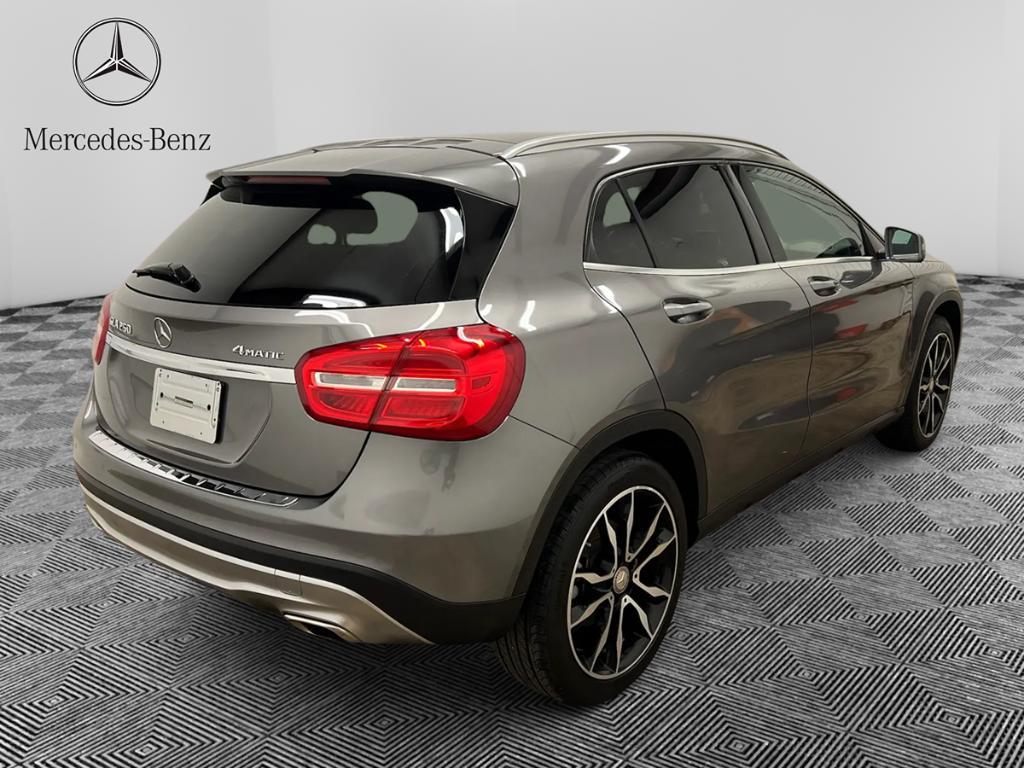 used 2015 Mercedes-Benz GLA-Class car, priced at $13,500