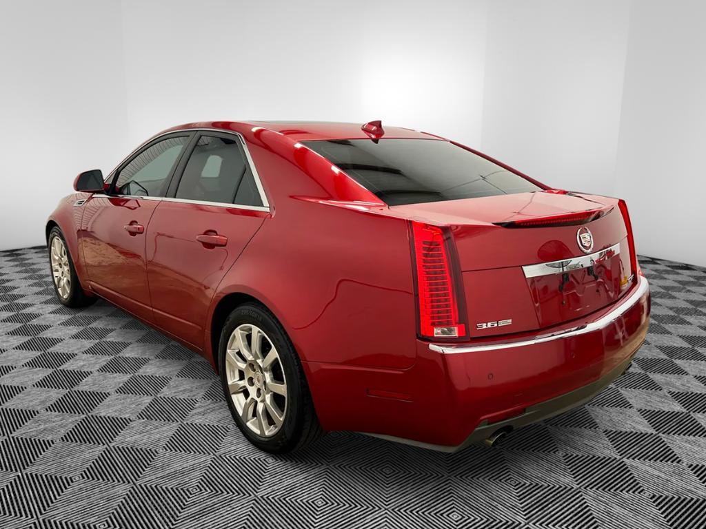 used 2009 Cadillac CTS car, priced at $6,991