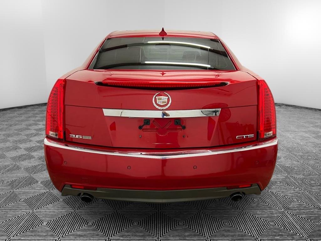 used 2009 Cadillac CTS car, priced at $6,991