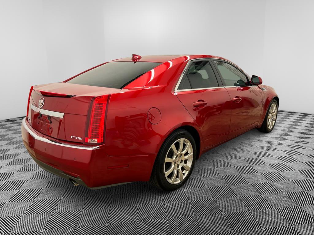 used 2009 Cadillac CTS car, priced at $6,991