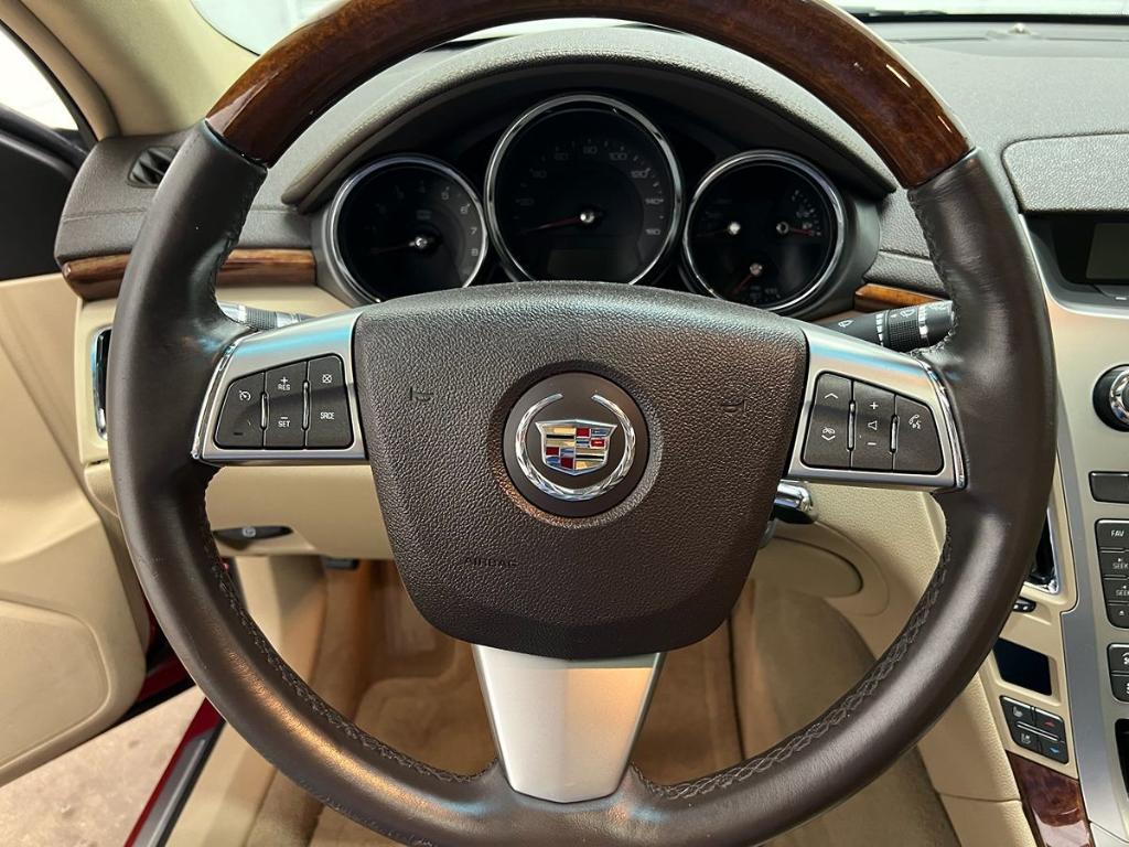 used 2009 Cadillac CTS car, priced at $6,991