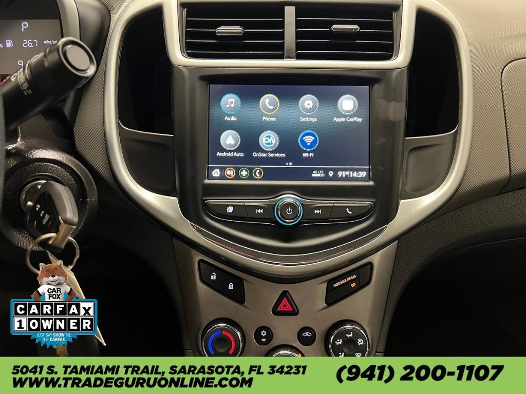 used 2019 Chevrolet Sonic car, priced at $8,991