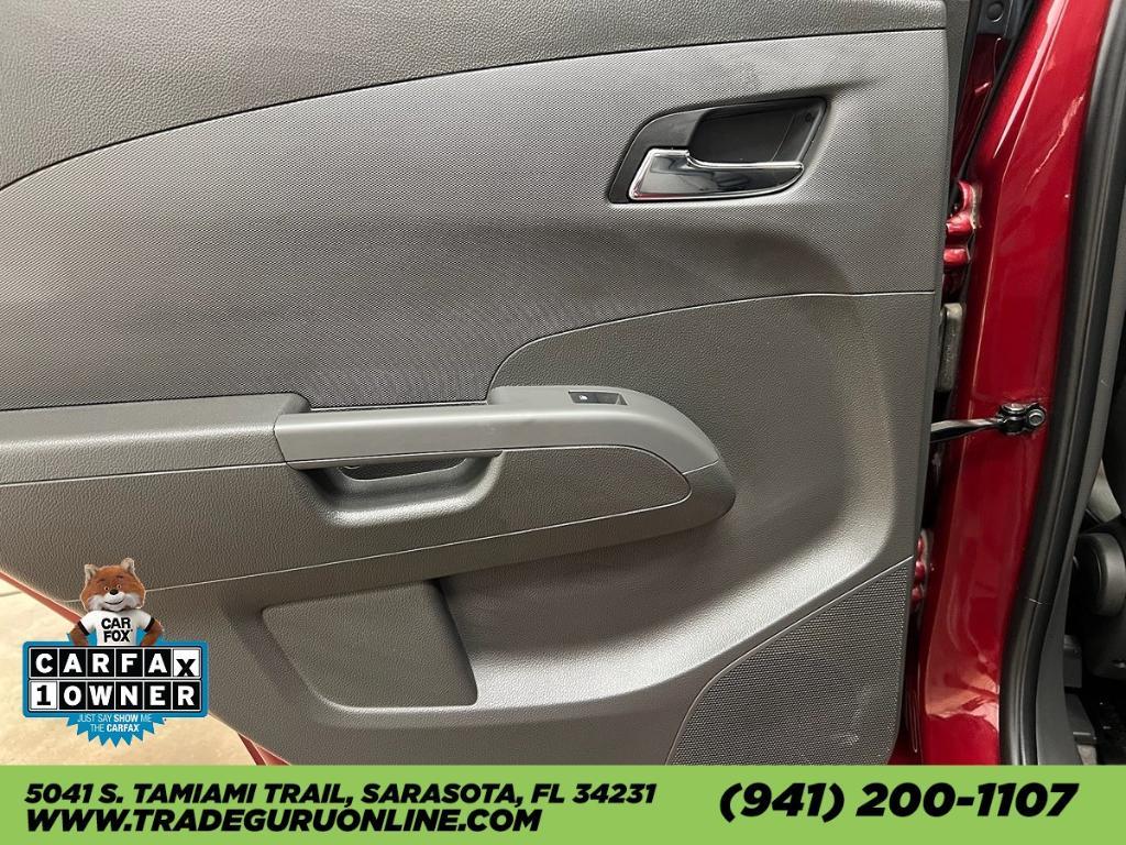 used 2019 Chevrolet Sonic car, priced at $8,991