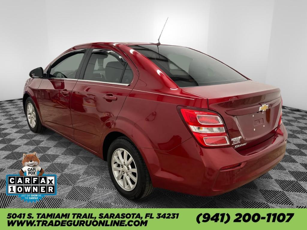 used 2019 Chevrolet Sonic car, priced at $8,991