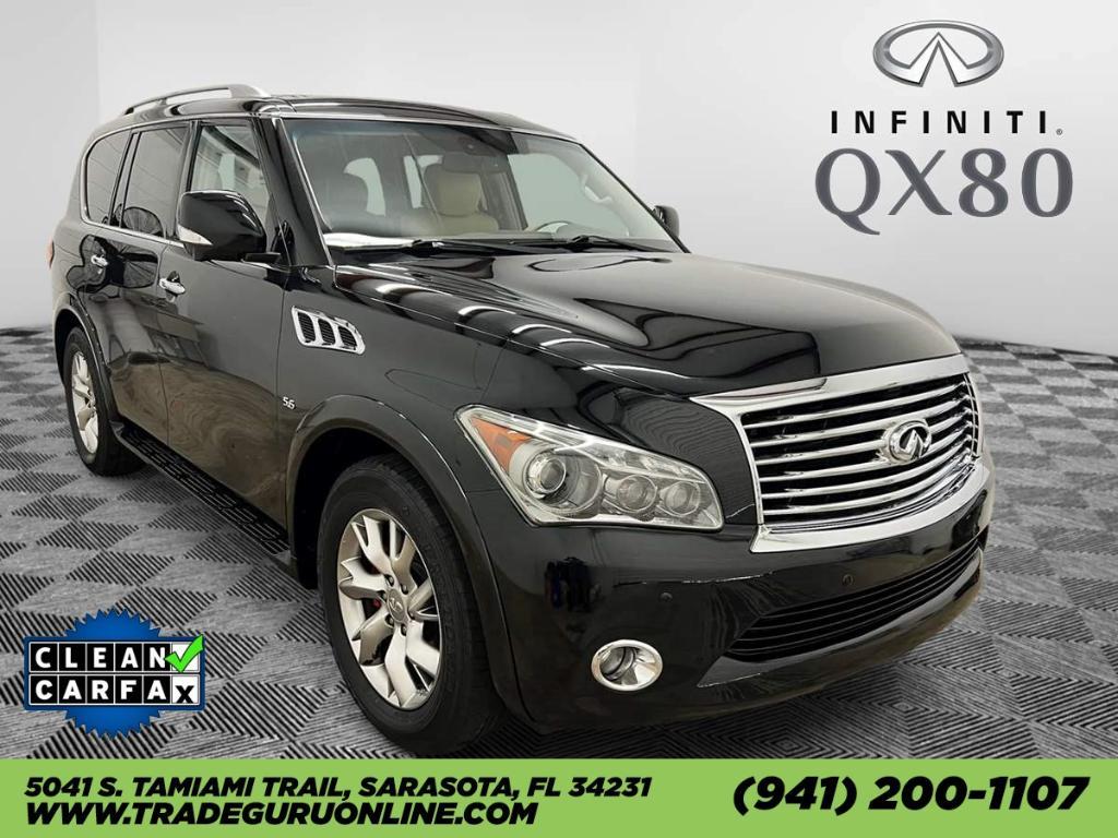used 2014 INFINITI QX80 car, priced at $10,991